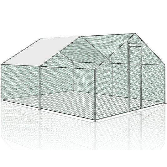 Outdoor Chicken Coop 4Mx3M