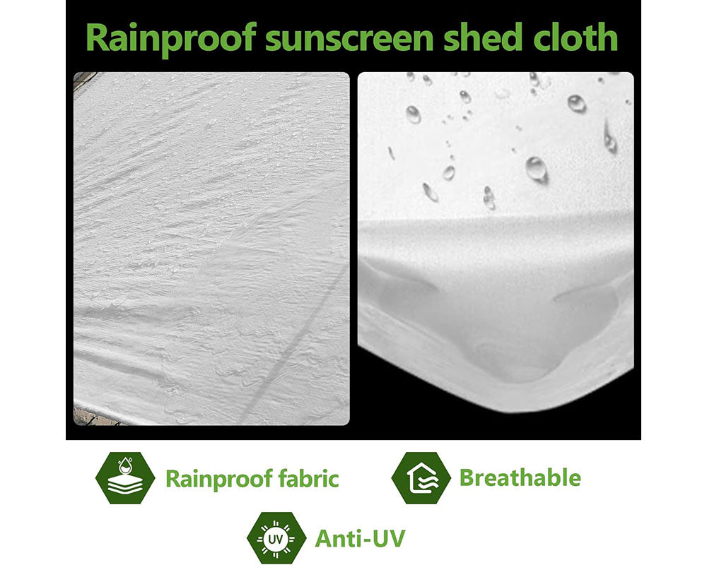 Outdoor Chicken Coop 4Mx3M