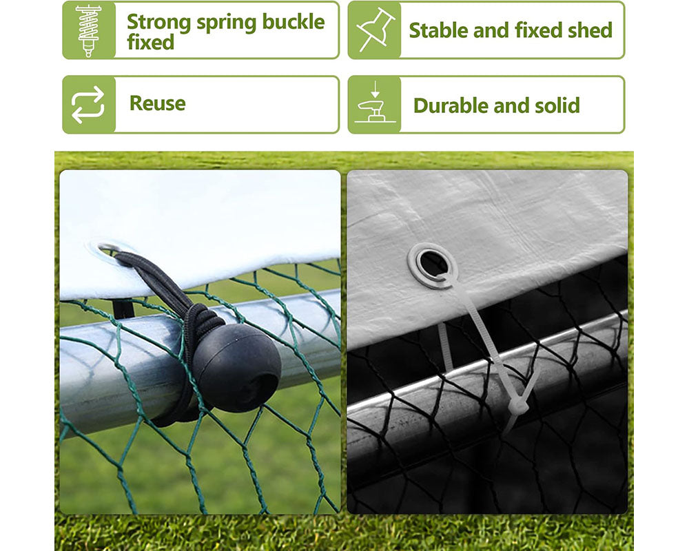 Outdoor Chicken Coop 4Mx3M