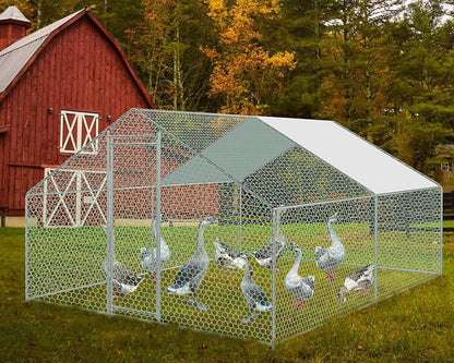 Outdoor Chicken Coop 4Mx3M