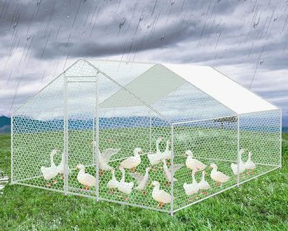 Outdoor Chicken Coop 4Mx3M