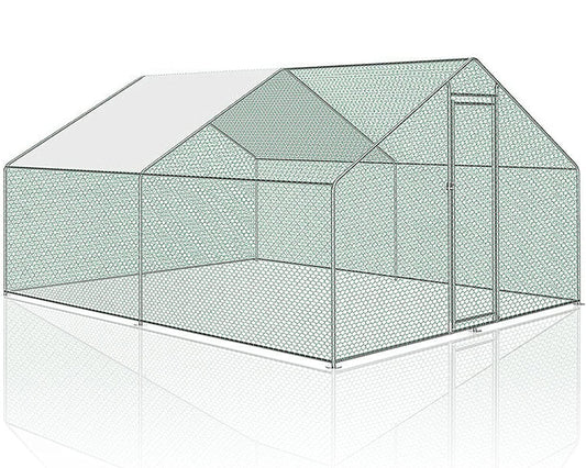 Outdoor Chicken Coop 4Mx3M