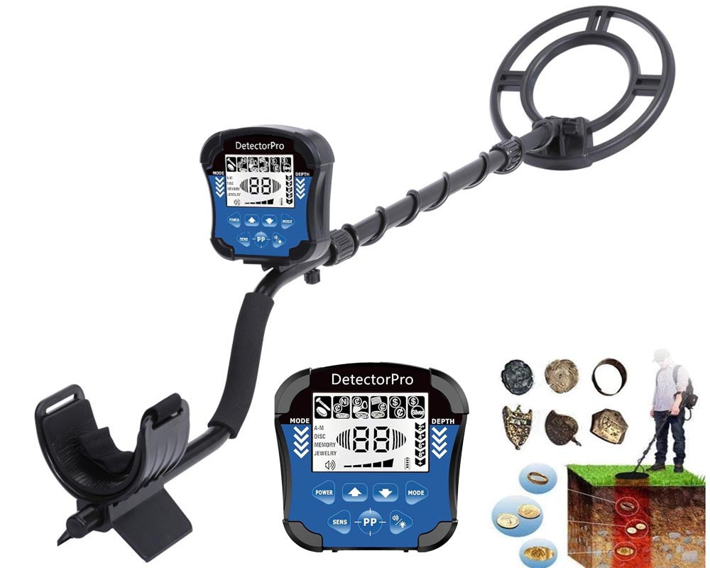 coil for wet soil detection