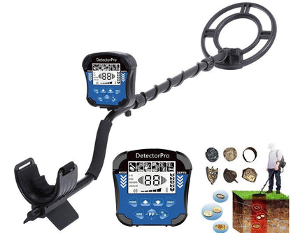 coil for wet soil detection