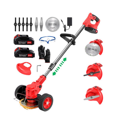 Weed Eater and Grass Trimmer Lawn Mower