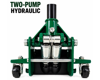 3 Ton Hydraulic Floor Jack – Heavy Duty Low Profile Car Jack for Garage Workshop
