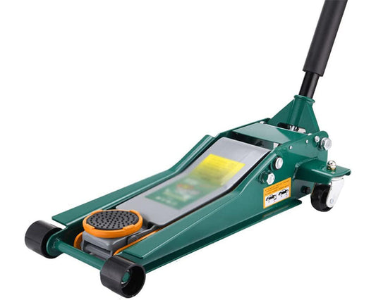 Double pump hydraulic jack