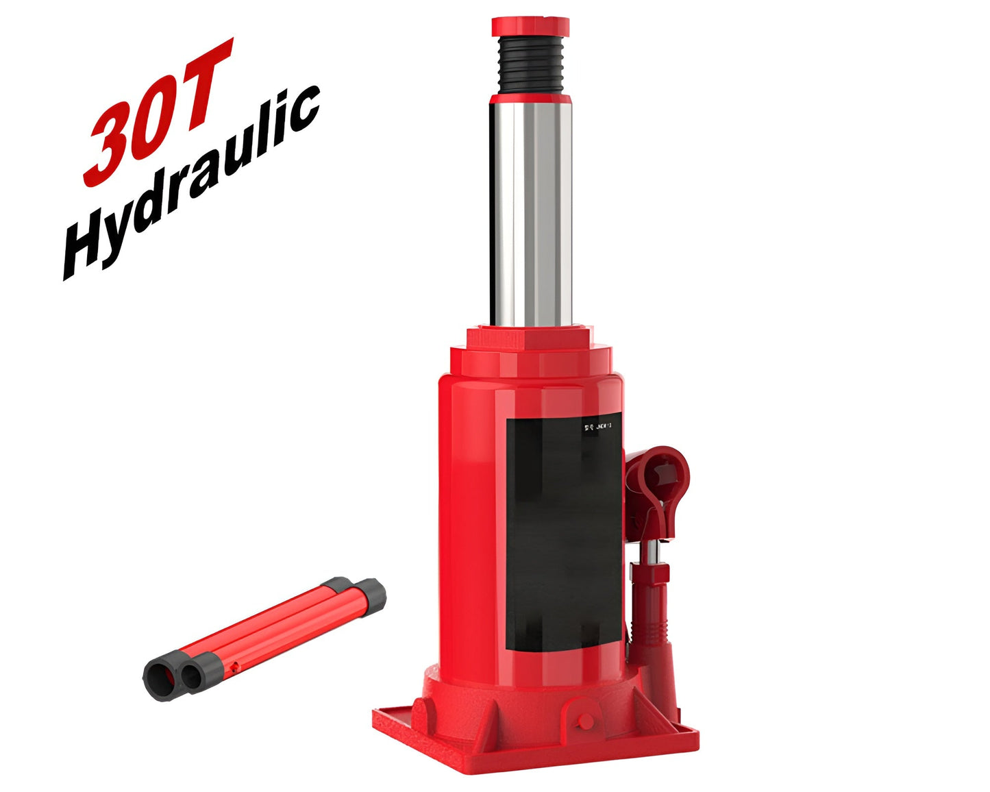 30T Hydraulic Bottle Jack – Heavy Duty 30 Ton Vertical Jack for Cars & Trucks