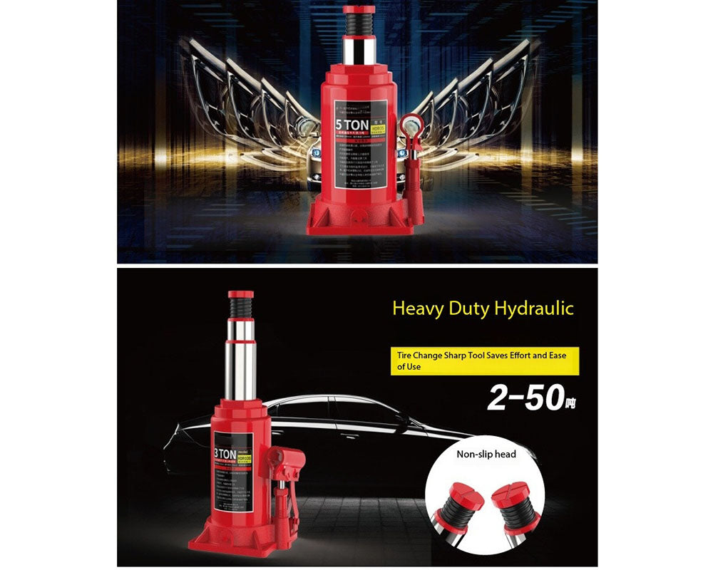 Hydraulic jack close up