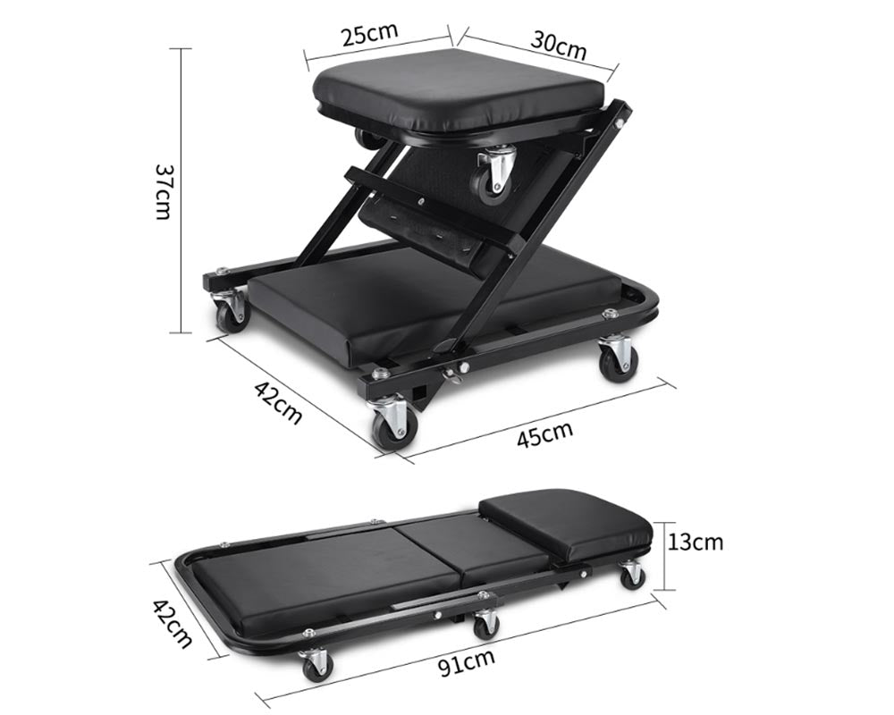 mechanics trolley chair