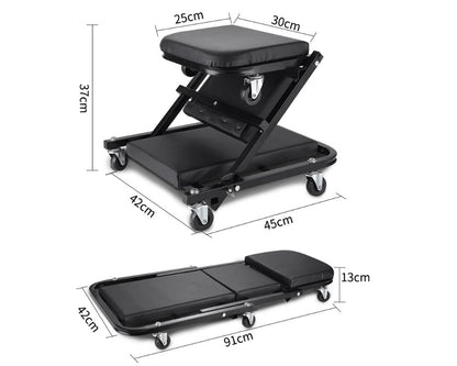 mechanics trolley chair