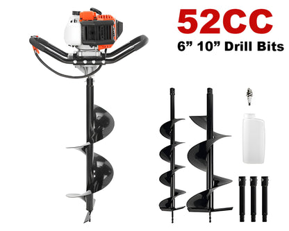 1450W Post Hole Digger 52CC