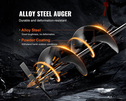 6 inch drill bit included