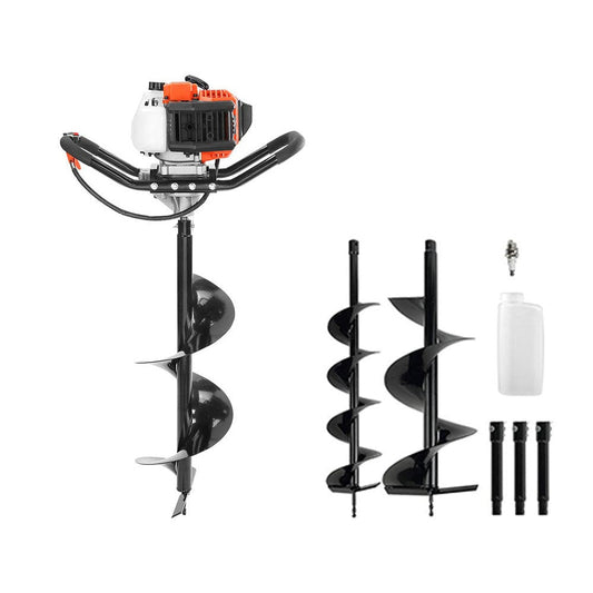 52cc gas post hole digger