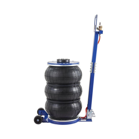 5 ton pneumatic air jack side view
