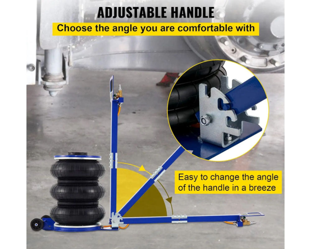air jack steel pipe structure
