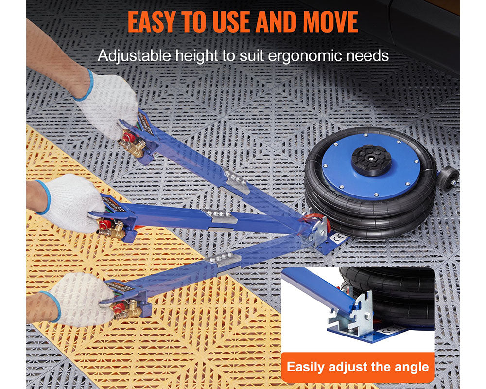 air jack quick lifting operation