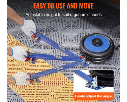 air jack quick lifting operation