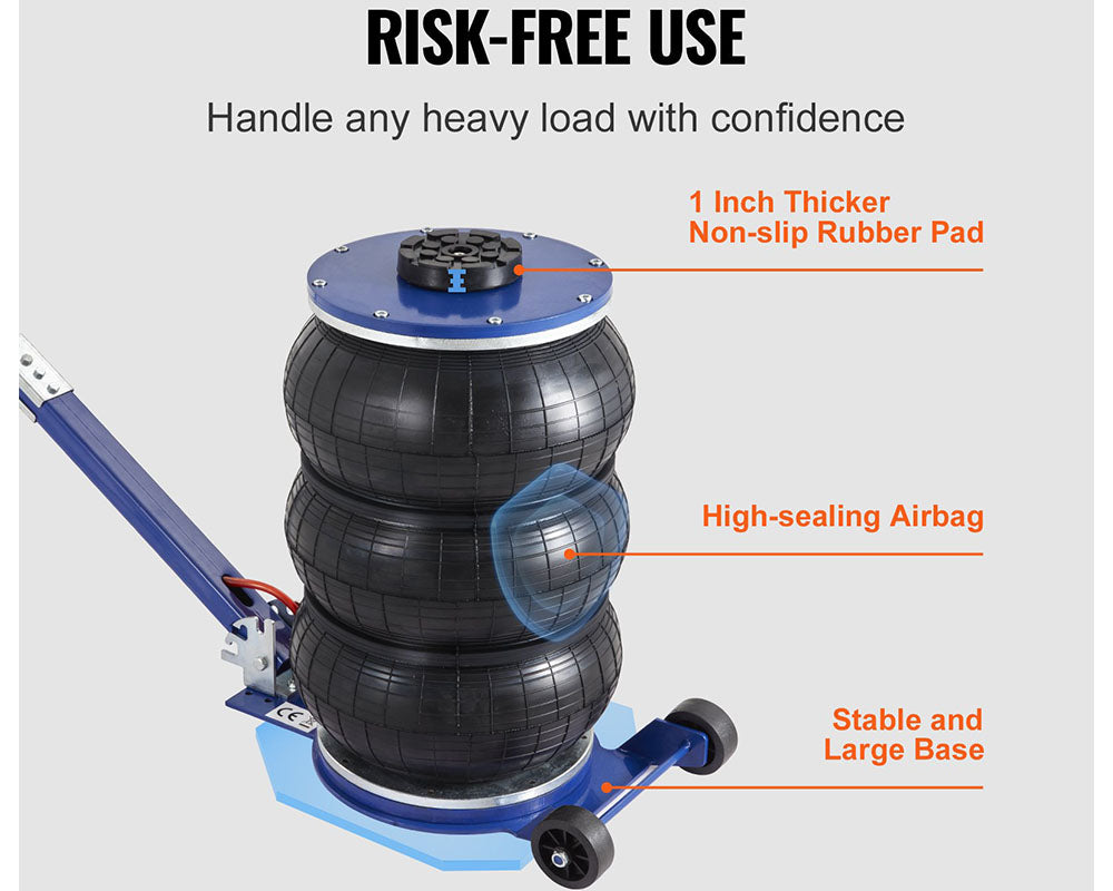 air jack installation manual included
