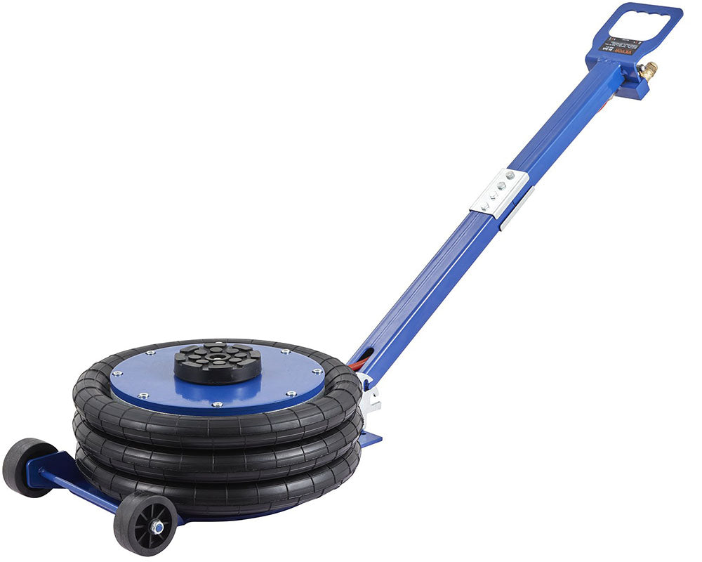 air jack with adjustable handle
