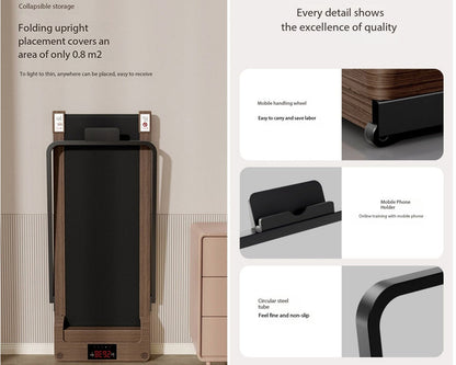 Treadmill Compact Flat Treadmill