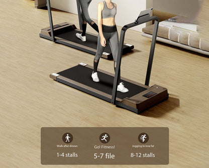 Treadmill Compact Flat Treadmill