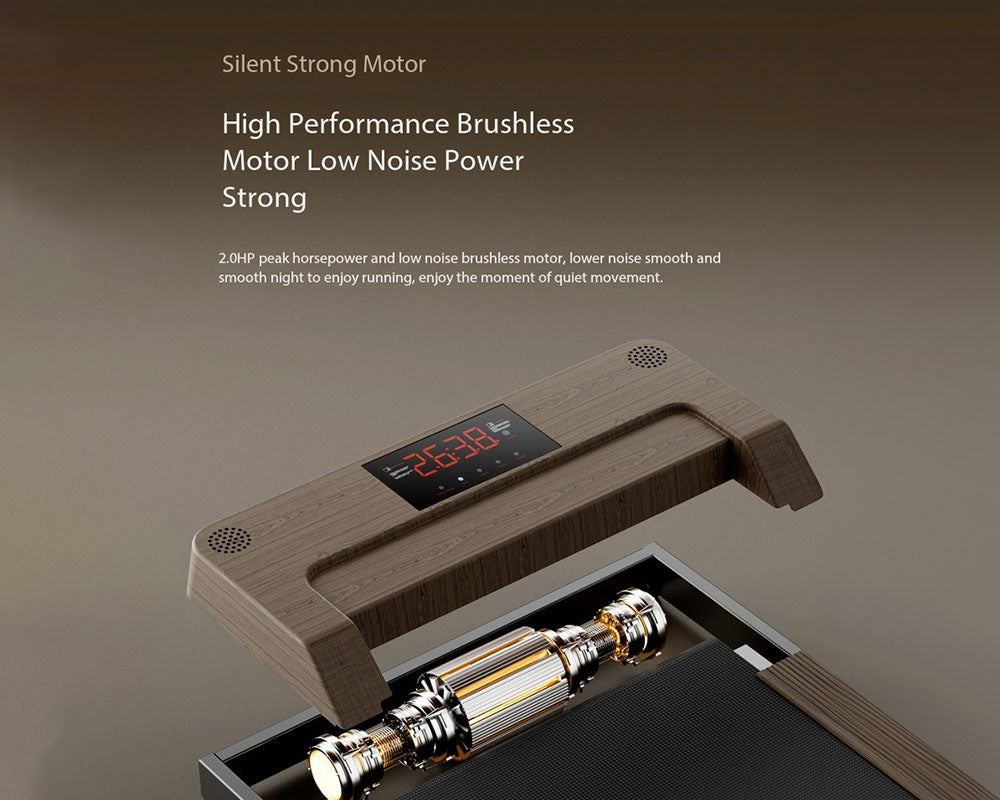 Treadmill Compact Flat Treadmill