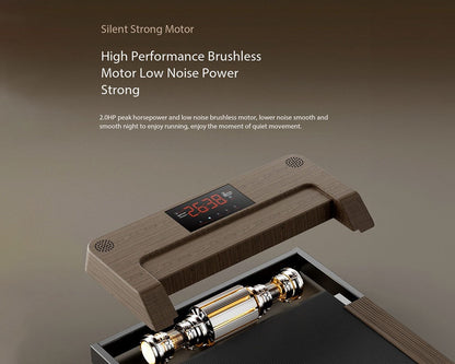 Treadmill Compact Flat Treadmill