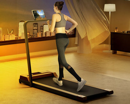 Treadmill Compact Flat Treadmill