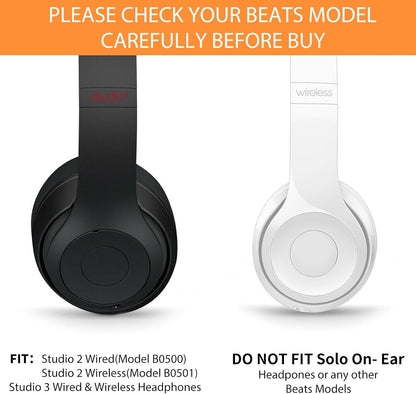 Replacement Ear Pads for Beats Studio 2 & 3 Headphones