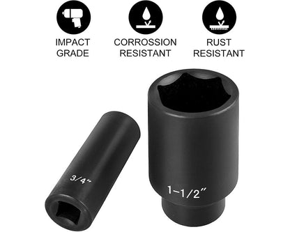 alloy steel impact sockets