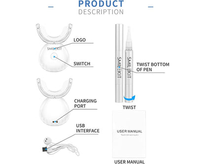 Teeth whitening kit Dental Whitener Kit