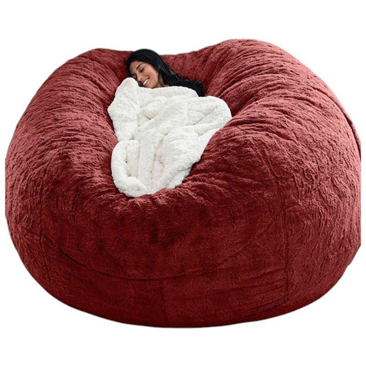 Bean Bag Cover Sofa Cushion Bed