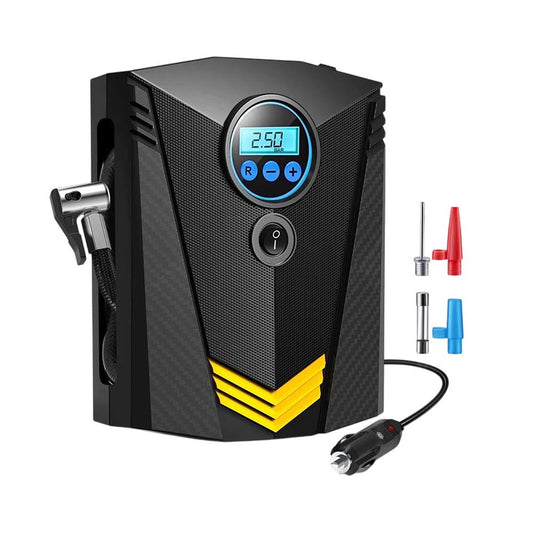 Portable air compressor pump