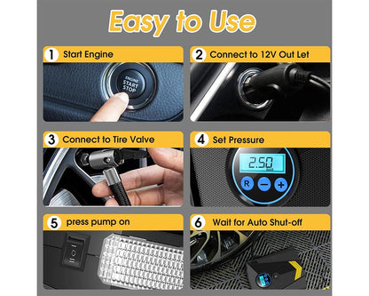 Portable Air Compressor Pump