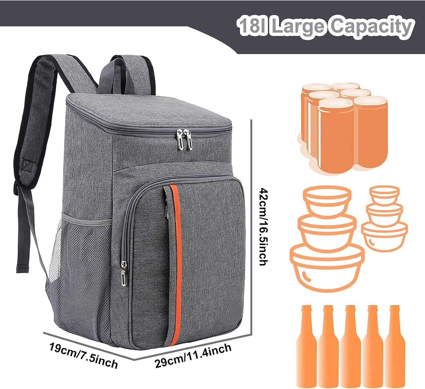 Insulated Lunch Bag Cooler