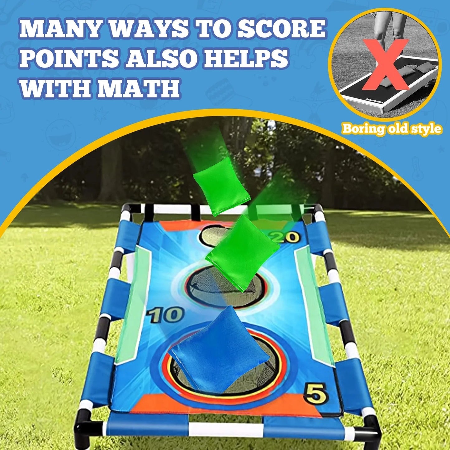 Cornhole bean bags Games