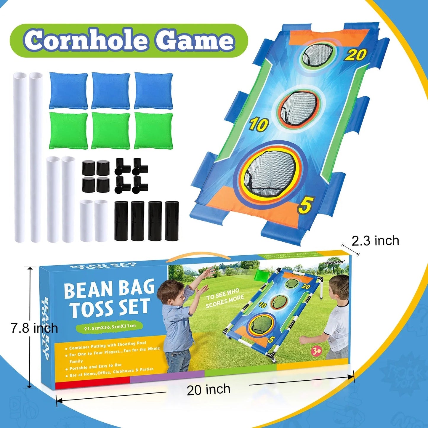 Cornhole bean bags Games
