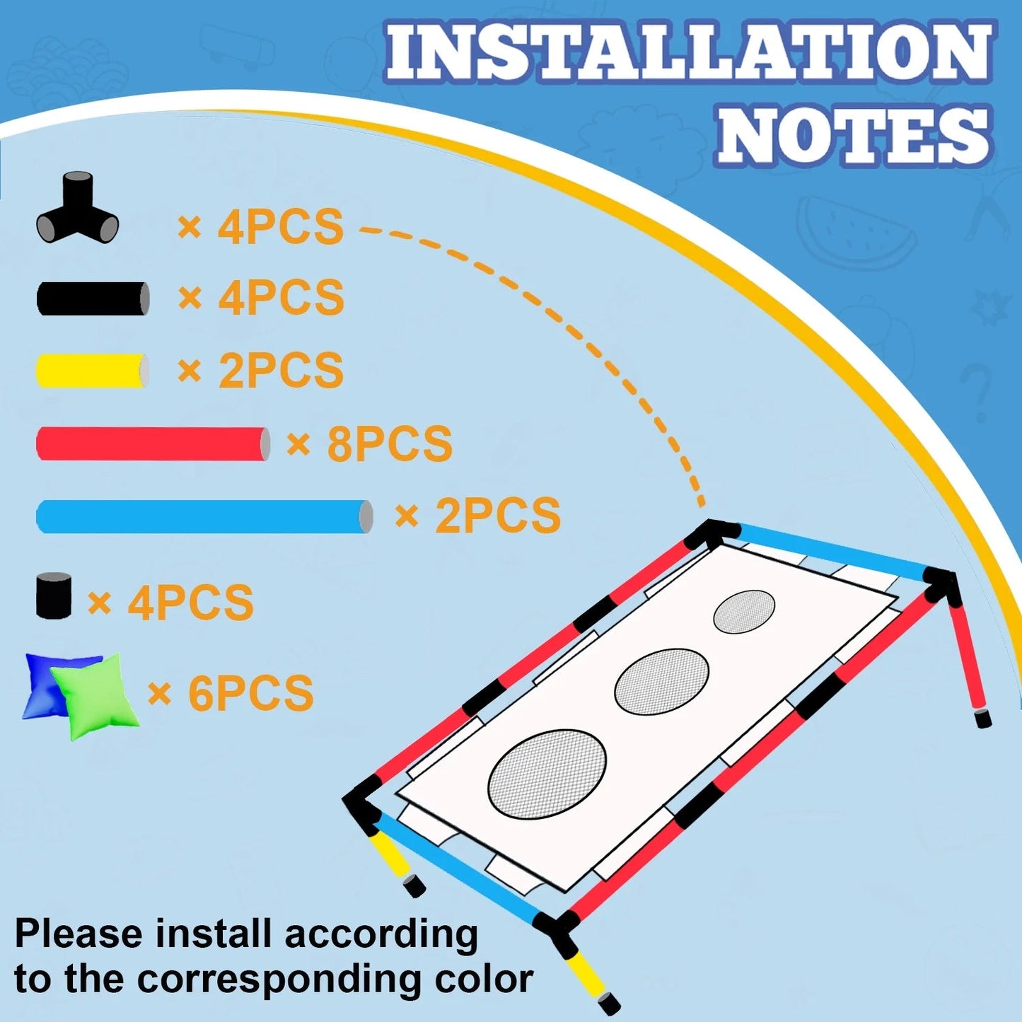 Cornhole bean bags Games