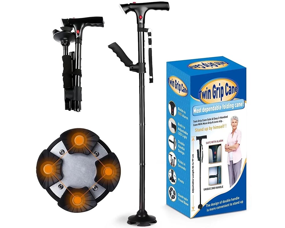 Walking stick packaging