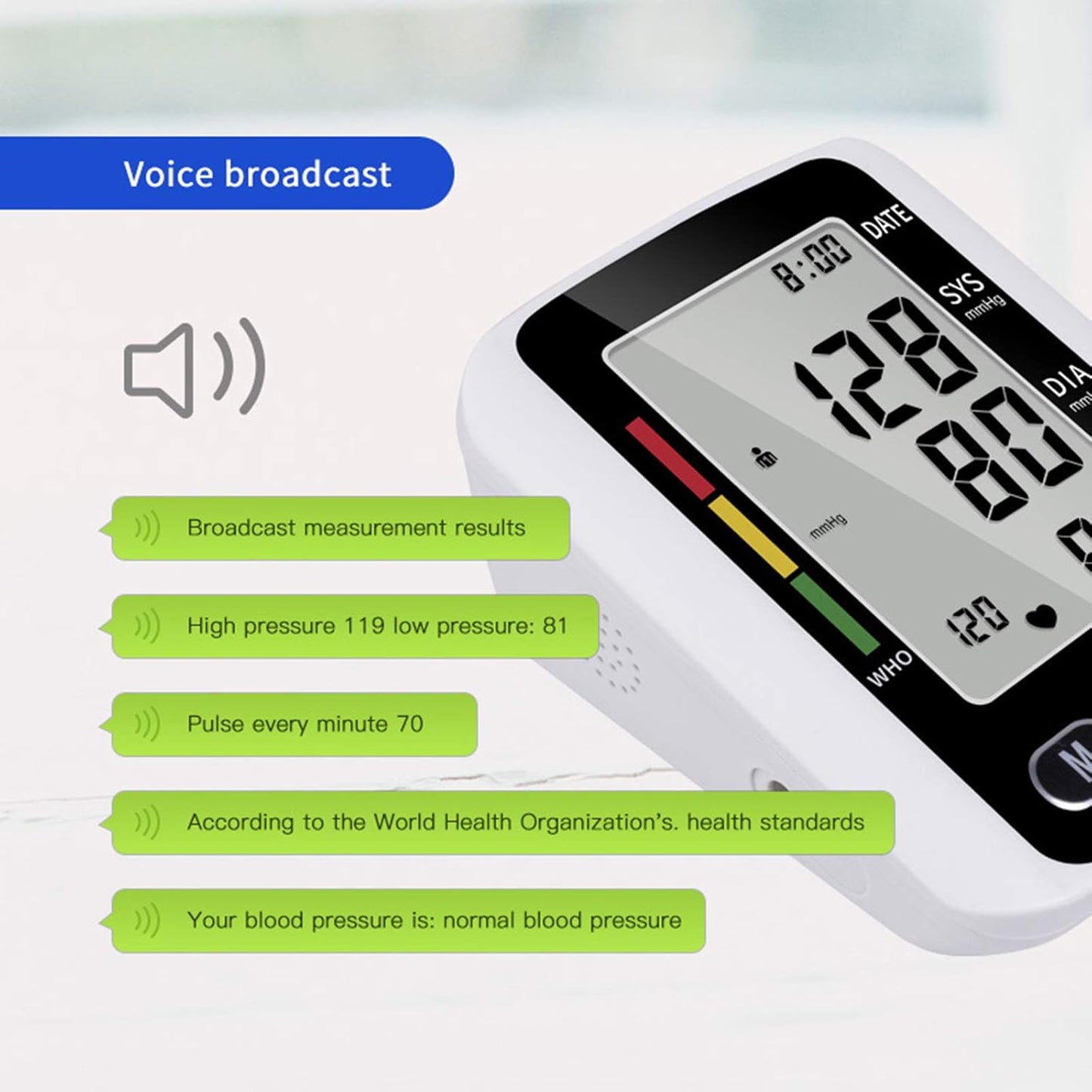 Blood Pressure Monitor
