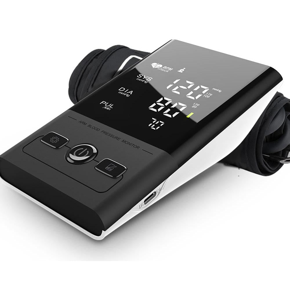 Digital blood pressure monitor device