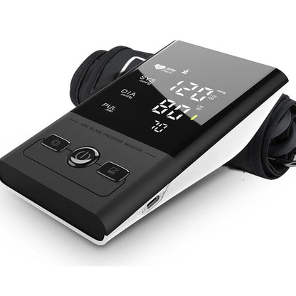 Digital blood pressure monitor device