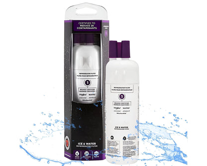 Whirlpool Ice Water Refrigerator Filter 1, EDR1RXD1