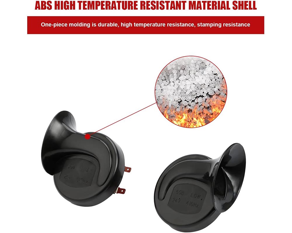 waterproof train horn
