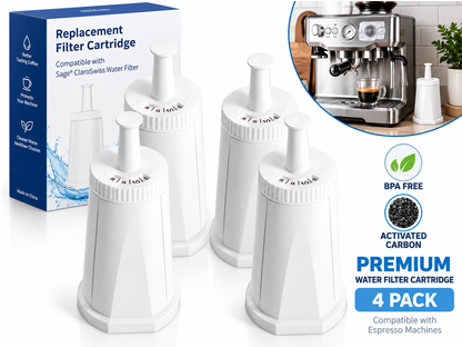 Water Filter Replacement for Breville Espresso Machines