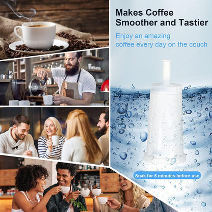 Premium Coffee Water Filter for Sage Espresso Machines