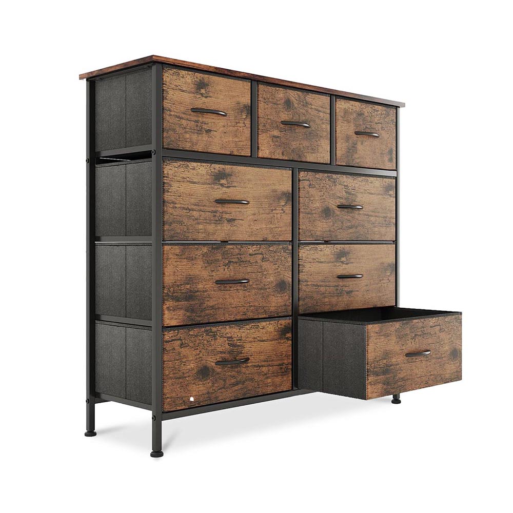 9drawer fabric storage dresser