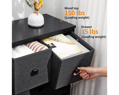 Tallboy with Drawers Chest of Drawers