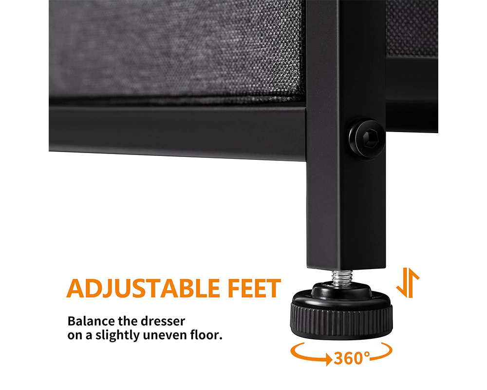 Tallboy with Drawers Chest of Drawers